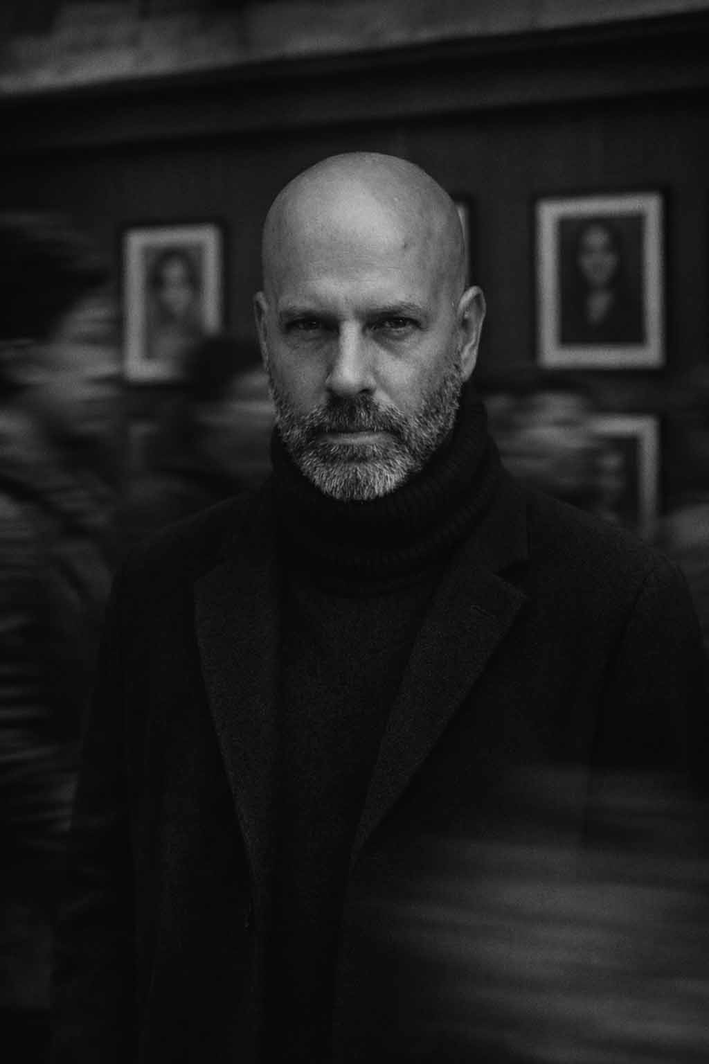 Portrait of Geoff Klein