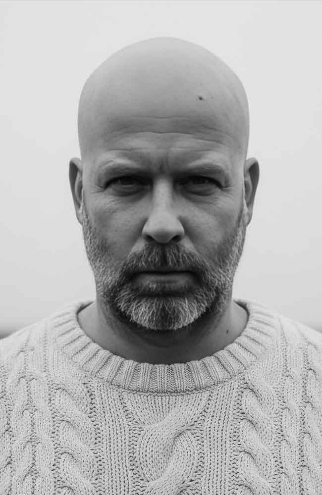 Portrait of Geoff Klein